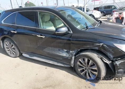 2014 Acura Mdx Technology Pkg W/Entertainment Pkg из США, поврежденный, VIN 5FRYD4H63EB005319